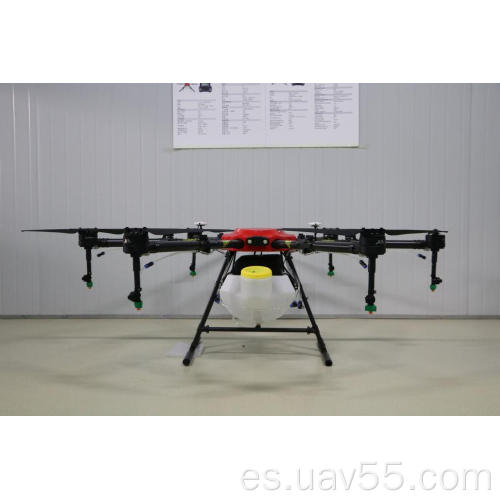 16 kg de pesticida pulverización UAV Drone